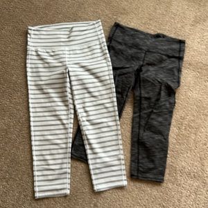 Athleta set of two, size M.